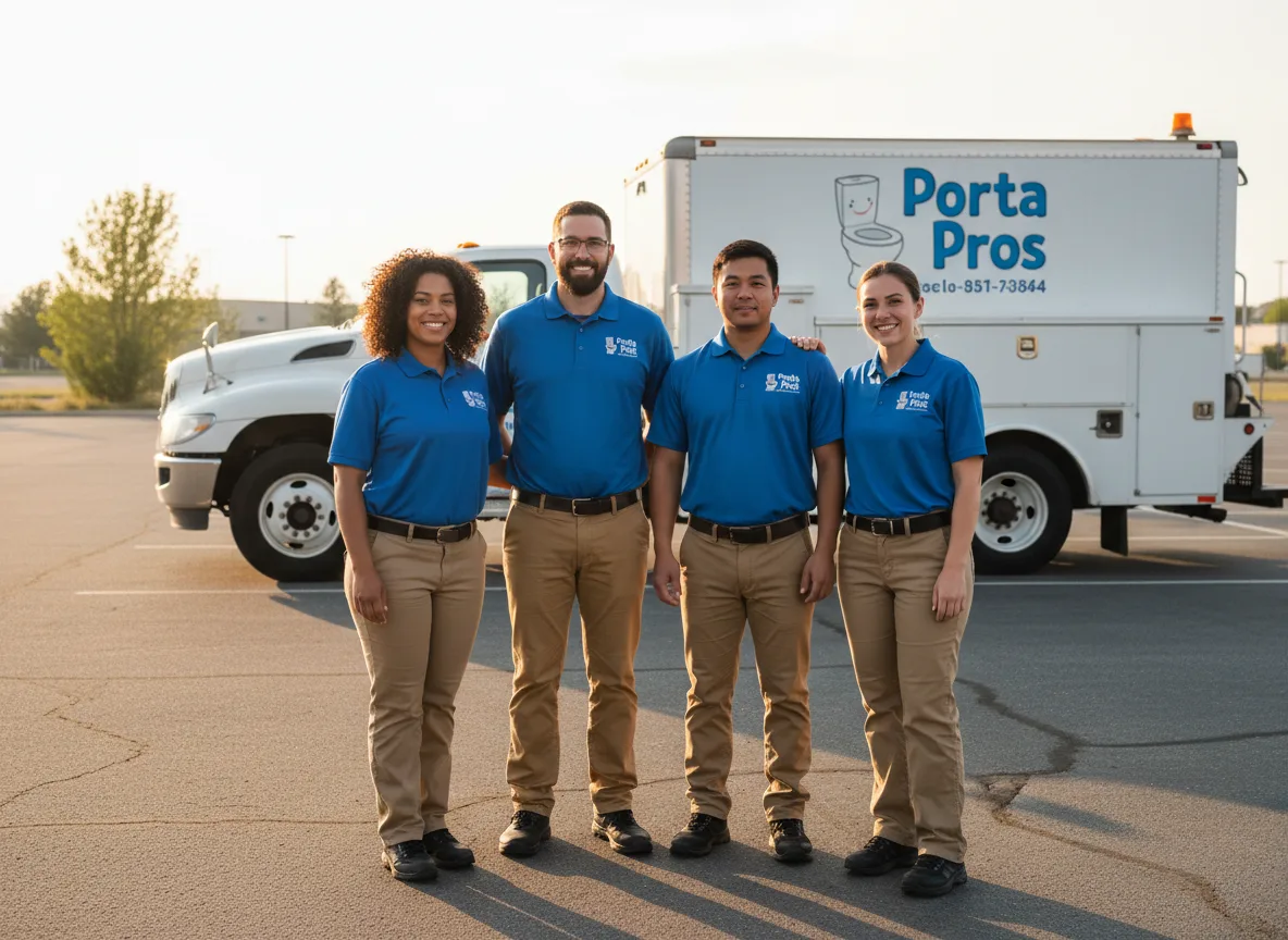 Porta Potty Rental company in Oblong, IL