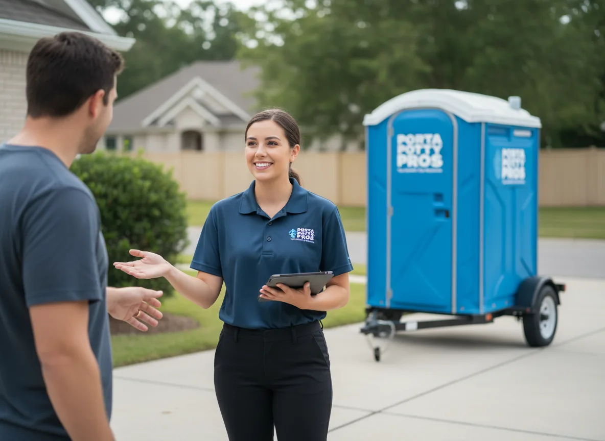 Porta Potty Rental Oblong, IL FAQs